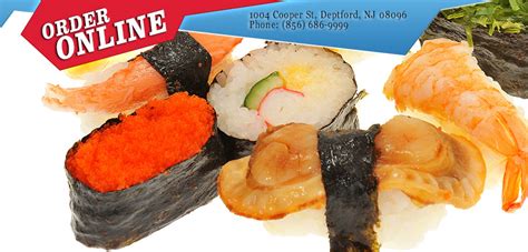 sushi deptford nj|Sushi Express